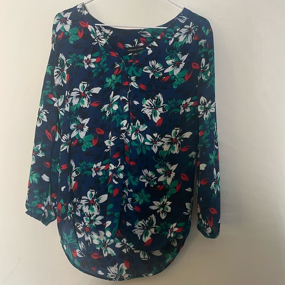 Adrienne Vitadinni small floral blouse​